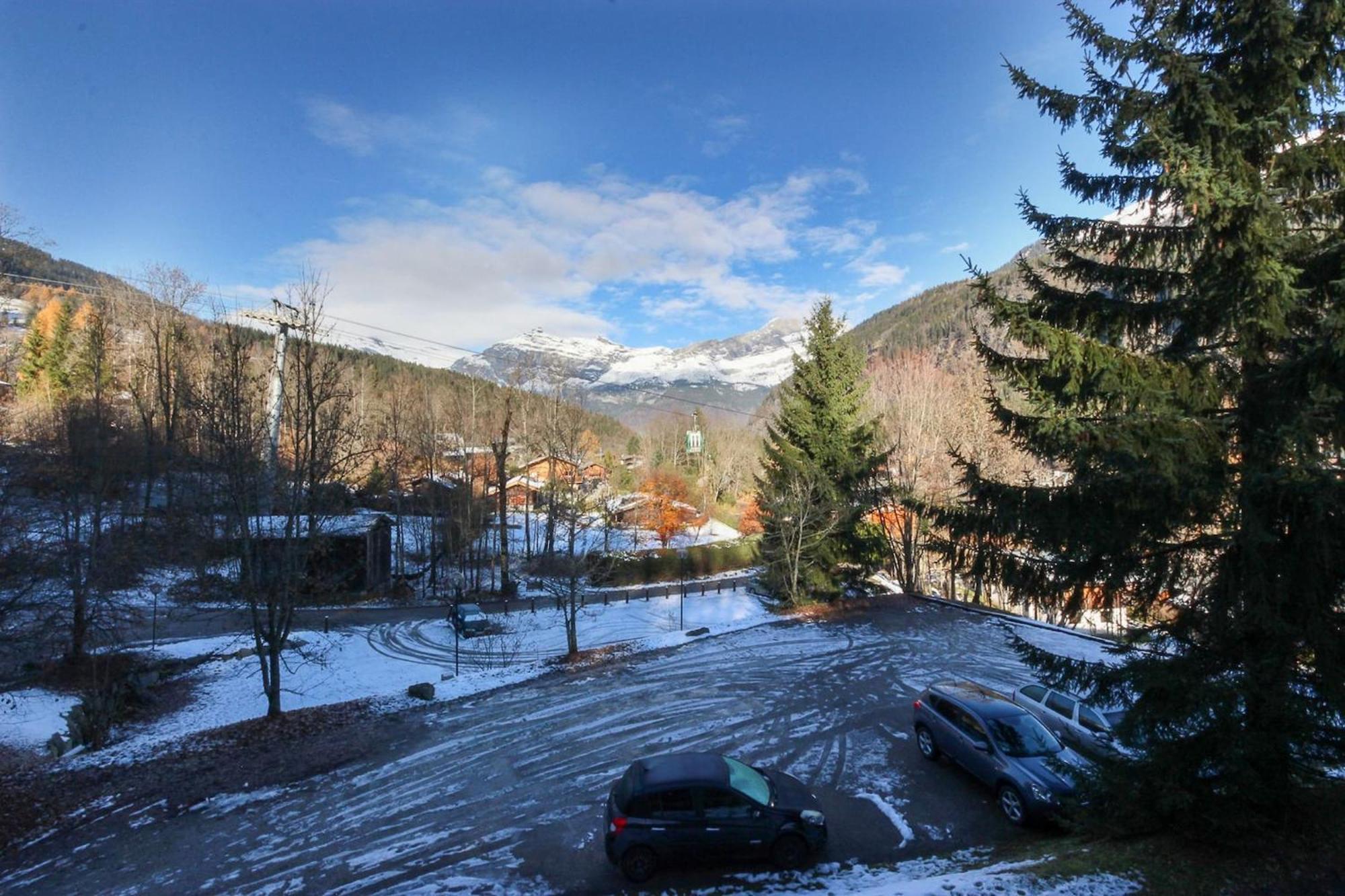 Le Gouter - Ski-In Ski-Out - Indoor Pool Les Houches Exterior photo
