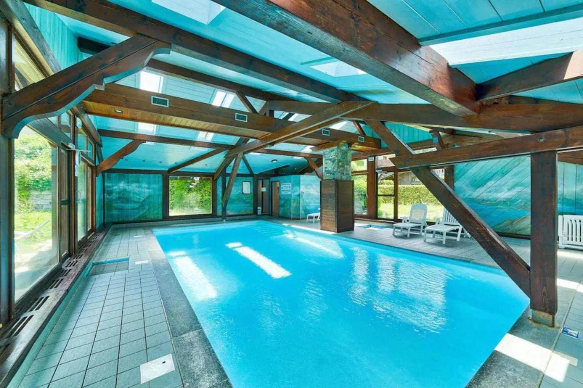 Le Gouter - Ski-In Ski-Out - Indoor Pool Les Houches Exterior photo
